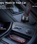 64GB USB MP3 Player With Bluetooth 5.3 Clip For Running And Sports in car USB and AUX connection