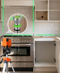 Heavy Duty Stainless Steel Magnetic Laser Level Marker Pins And Alignment Setup Blocks Rust Proof Job Site Equipment in kitchen layout.