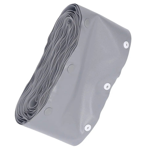 Snap Button Cable Sleeve Wire Sleeving For Power Equipment And Industrial Robots Flame Retardant PVC Cable Management Sleeve.