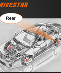 Diagram showing placement of Beefed-Up Rear Wheel Hub And Bearing Assembly Set for Nissan Maxima 2002-2008, Altima 2002-2006, Quest 2004-2009