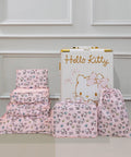 6 Piece Travel Packing Cubes Set Waterproof Pink Twill Luggage Organizers For Business Trips and Vacays Keep Clothes Wrinkle Free
