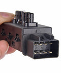 Close-up of Six Way Driver Seat Adjustment Switch Direct Replacement For 2007 2013 Chevy Silverado GMC Sierra Yukon