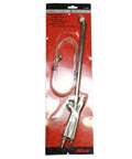 Turbo Siphon Spray Cleaning Blow Gun 225 Max PSI with 5 Feet Siphon Tubing in packaging