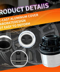 4X4 Manual Wheel Locking Hub Replacement Kit For 1998-2003 Ford Ranger, 1995-2001 Ford Explorer, And 1998-2009 Mazda B-Series Pickup