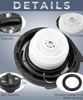 Gas Cap Replacement For 1997 2003 Chevy GMC Cadillac SUVs And Trucks Including Silverado Sierra 1500 2500 3500 Tahoe Suburban