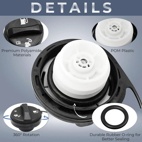 Gas Cap Replacement For 1997 2003 Chevy GMC Cadillac SUVs And Trucks Including Silverado Sierra 1500 2500 3500 Tahoe Suburban