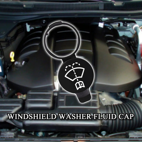 Replacement Windshield Washer Fluid Reservoir Cap For GM Cars And Trucks Fits Camaro Silverado Malibu Cruze Sonic Canyon