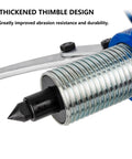 Heavy Duty Hydraulic Puller Kit With Two Or Three Jaw Separator Fits Hubs Gears Flanges Brake Drums Works Vertical Horizontal High Strength Steel 20 Ton Power Beats All Garage Needs Slammed Repairs Done Fast No Fuss Ever thickened thimble close-up