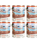 Premium Semi Transparent Hardwood Deck Oil Finish Provides Real Deal Protection For Exterior Fences And Railings With A Smooth Natural Look And Strict VOC Codes Tailored For Backyard Bosses Wanting A Stress Free Refresh Using Bulk Packs Of Six One Gallon cans of Ipe Oil Plus.