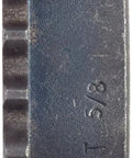 Side view of Rugged 35 Chain Roller Sprocket With Hardened Teeth Type BS Hub Bored To Size 25 Teeth Three Eighths Inch Pitch.