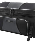 Route 1 Traveler Tour Trunk Bag For Motorcycles Ride Ready With UltraMax Fade Resistant Fabric And Lifetime Warranty Water Resistant Black Carryall