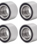 Boss Level Front Wheel Bearing 3514634 Drop Dead Reliable Direct Swap Build With Smooth Spin And Heavy Duty Grip Fits Most Utv Rigs - close-up view of chrome steel bearings