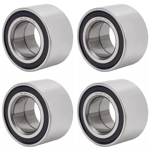 Boss Level Front Wheel Bearing 3514634 Drop Dead Reliable Direct Swap Build With Smooth Spin And Heavy Duty Grip Fits Most Utv Rigs - close-up view of chrome steel bearings
