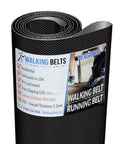 Treadmill Walking Belt For Livestrong LS15.0T 1 Ply Residential Belt Prelubed With Silicone TM450 2012 Includes Free 1oz Lube