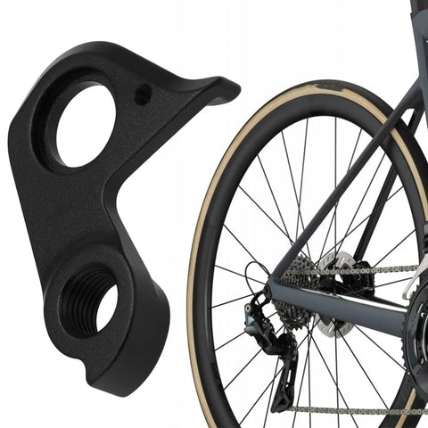 Derailleur Hanger 301092 For BMC Teammachine SLR01 SLR02 SLR03 Disc 2018 2021 Compatible Shock Absorb CNC Cut Anodized Black