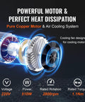 Badass 550 Pound Electric Hoist Crane Featuring Dead Simple Dual Remotes For No Sweat Lifting Top Shelf Overhead Garage Winch And Reliable Boat Raiser For Your Weekend Shop Projects showcasing powerful copper motor and cooling fan.