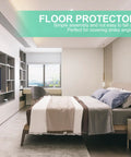 Bedroom with furniture featuring L Shape Black Rubber Furniture Leg Caps Set For Tables And Shelves Floor Protectors To Stop Scratches And Keep Floors Quiet