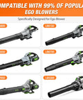 Ergonomic Leaf Blower Handle 2.0 Feather Light Back Saving Grip With Shoulder Strap Fits LB5300 LB5800 LB6150 LB6500 LB6700
