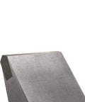 Close-up of a carbide hand tracer for stone scoring and trim lines, 1-1/2 inch wide by 6-3/4 inch long steel bonded carbide tip.