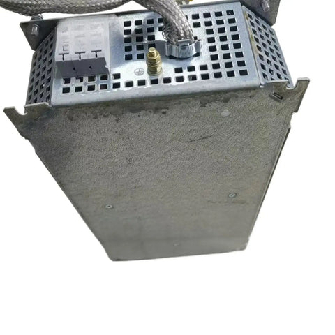 Industrial Automation Component For Equipment Control With High Efficiency And Rugged Durability Built For Reliable Performance In Stock With Fast Shipping No Fuss Installation And Great For Factory Automation And Line Control. Green metal housing
