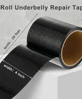 RV Underbelly Tape 4In By 20Ft Corrugated Waterproof Flex Belly Material Thick Adhesive Patch Sealing Roll