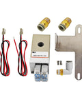 Beefed Up Solenoid Valve Kit 228687 VEX1133-02N-X259 For Powermax 45 65 85 105 125 Plasma Cutters with wires and connectors