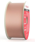 ER70S-6 MIG Wire For Mild Steel, 0.035 Inch Diameter, 2 Pound Spool, Pro-Grade ABS Plastic Core with label visible