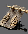 Antique Brass Cabinet Drawer Knob Handle For Furniture Decorative Door Hardware Easy Install Smooth Finish With A Retro Vibe Durable Solid Brass Drawer Pull For Cabinets And Wardrobes