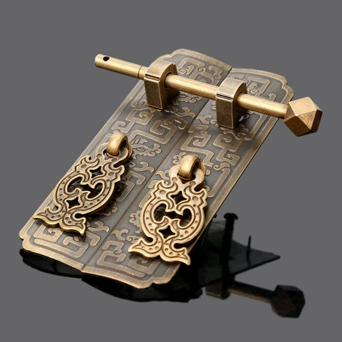 Antique Brass Cabinet Drawer Knob Handle For Furniture Decorative Door Hardware Easy Install Smooth Finish With A Retro Vibe Durable Solid Brass Drawer Pull For Cabinets And Wardrobes