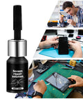 Scratch Killer Glass Repair Liquid For Scratches And Cracks Fast DIY Screen Restorer Kit for screens and devices repair
