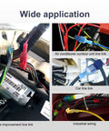 TTap Wire Connector Quick Splice Kit For 22 18 16 14 12 10 AWG Assorted Color Self Stripping Disconnect application examples