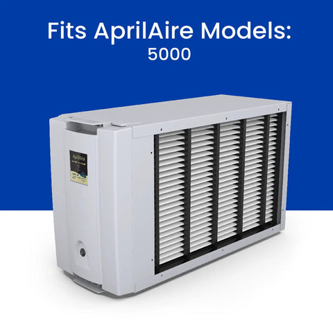 Replacement Filter For 5000 Whole House Air Purifier 16x25x6 MERV 15 Equivalent Pack Of 2 USA Made Fits AprilAire 501