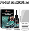 Windshield Repair Kit With 2026 Upgrade Glass Repair Liquid For Windshields Mirrors And Windows Quick Five Minute Fix For Cracks