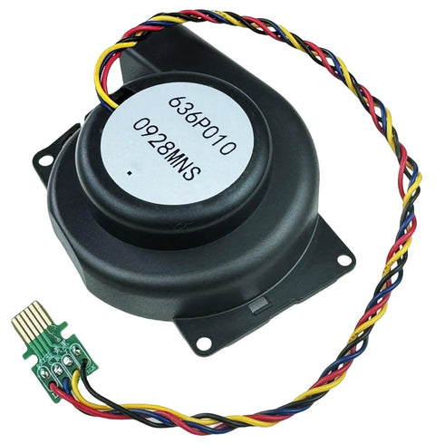 Front view of upgrade vacuum motor and ventilation fan replacement for iRobot Roomba I1 through I9 and J8 J9 series smart sweeper fan module