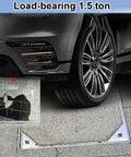 Stainless Steel Hidden Manhole Cover And Frame For Outdoor Drainage Lawn Courtyard Septic Tank And Driveway Built Tough And Secure Inspection Chamber Solution That Minimizes Gaps And Keeps Traffic Smooth under car wheel