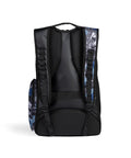 Back view of All Set Multisport Swim Backpack for Gym and Training 45L Large Capacity Rucksack With Water Repellent Breathable Fabrics