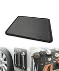 13 Inch By 10 Inch Magnetic Tool Mat Non Slip Pad With PVC Protection Layer for garage workshop tool organization and auto repair