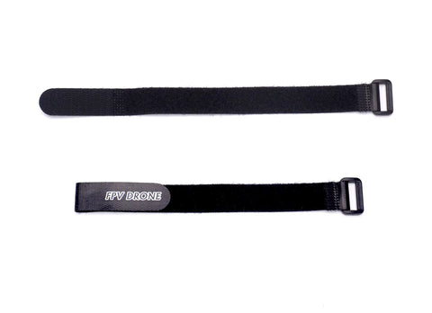 Non Slip RC Battery Straps 20mm By 250mm Rubberized Tie Down Straps For Drones Boats Cars Lock In Lipos Two Straps View