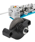 Top Rated Variable Speed Spindle Gear Replacement For Eujgoov 0618 Mini Lathe with die cast aluminum build and gear.