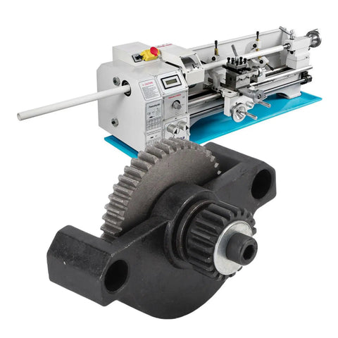 Top Rated Variable Speed Spindle Gear Replacement For Eujgoov 0618 Mini Lathe with die cast aluminum build and gear.