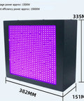 Hella Reliable 15000W Led Uv Curing Light For Industrial Uv Glue Shadowless Resin Paint And Silk Screen Printing. Dimensions 382mm x 335mm.