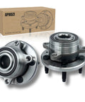 Heavy Duty Front And Rear Wheel Hub Bearing Assembly For Explorer Police Interceptor Utility 2011 2018 5 Lug With ABS