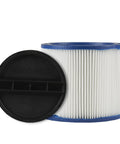 HEPA Cartridge Filter For 5 Gallon And Up Wet Dry Shop Vacuums, Built To Last Filtration, Resists Clogging And Keeps Suction Strong