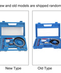 Built Like A Tank Pneumatic Die Grinder With 58000RPM High Speed Air Angle Motor tool accessory kits in blue cases.