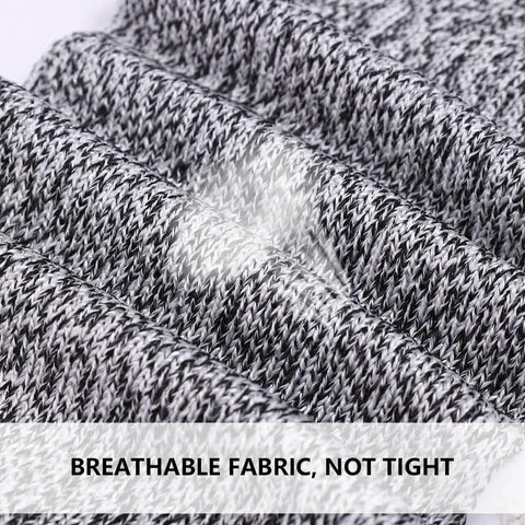 Cut Resistant Arm Sleeves With HPPE Tough As Nails Protection Bite Proof Anti Abrasion Shield For Garden Home And Hiking 45cm fabric