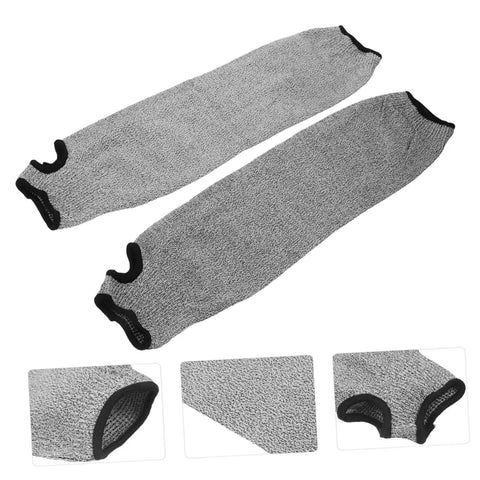 Top Shelf Cut Resistant Arm Sleeves With Thumb Hole Kick Butt Against Sharp Edges And Maintain Cool Breathable Forearm Guards For Mechanics Gardeners Weekend Warriors Stay Protected No Matter How Hard You Hustle