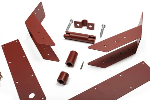 Tree Fort Hardware Kit With Static Yoke And Two Tabs To Expand Your Treehouse Footprint And Improve Platform Stability And Level Up DIY Adventures For Outdoor Builds And Family Fun