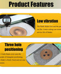 Pro Grade Semi Automatic PCB Lead Wire Cutter for Circuit Boards with low vibration and three-hole positioning features