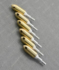 Archery Whistle Broadheads 125 Grain Signal Arrowheads For Compound Bow And Crossbow Replaceable Tips on mesh surface