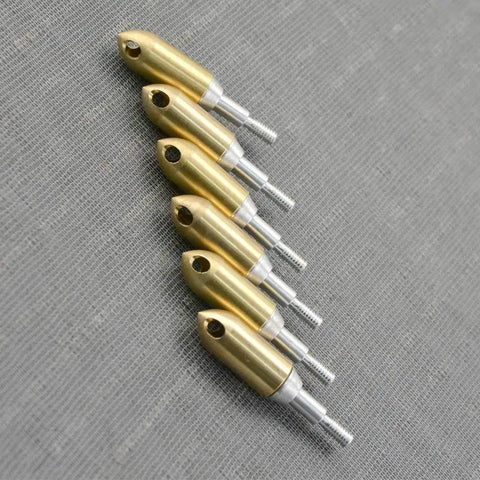 Archery Whistle Broadheads 125 Grain Signal Arrowheads For Compound Bow And Crossbow Replaceable Tips on mesh surface